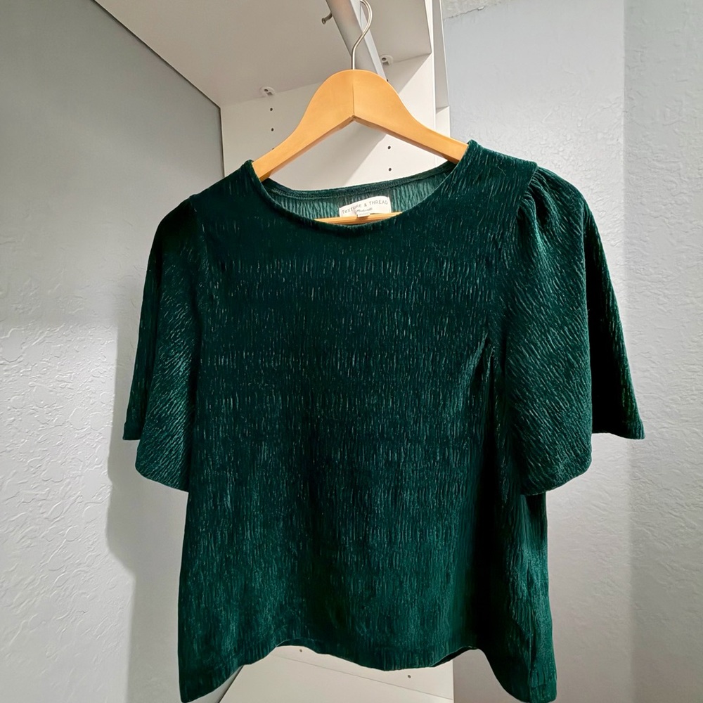 Madewell Green Women's Top